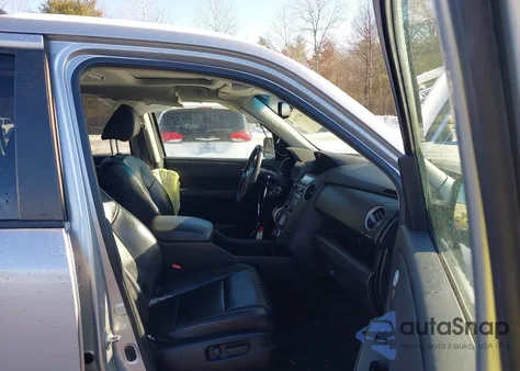 2013 Honda Pilot Ex-L from USA, damaged, VIN 5FNYF4H62DB031291